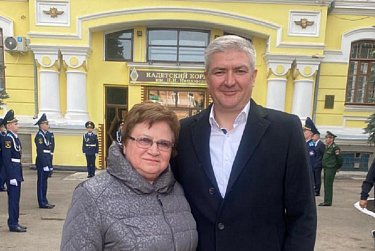 Оренбург встречает День космонавтики